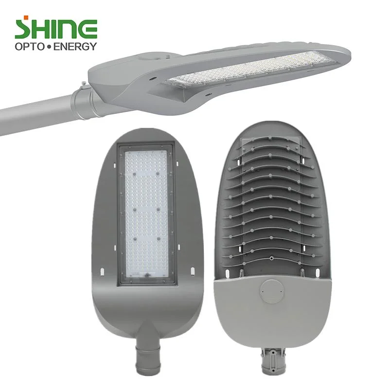 All in One Outdoor Public Luminaire Solar Powered Road Lighting Garden Energy Saving Lamp Price 50W 100W 150W 200W LED Smart Street Light